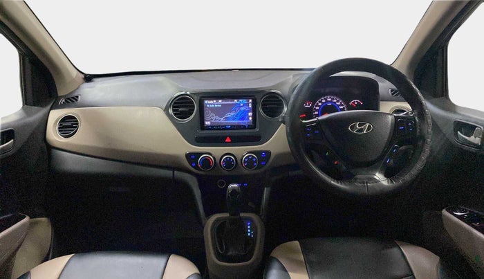 2015 Hyundai Grand i10 ASTA AT 1.2 KAPPA VTVT, Petrol, Automatic, 54,671 km, Dashboard