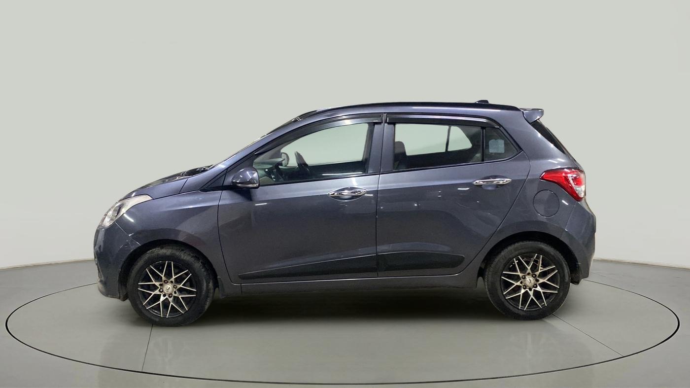 2015 Hyundai Grand i10 ASTA AT 1.2 KAPPA VTVT, Petrol, Automatic, 54,671 km, Left Side