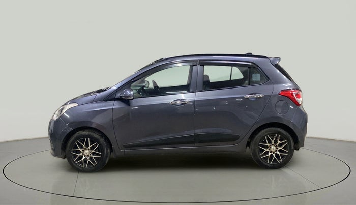 2015 Hyundai Grand i10 ASTA AT 1.2 KAPPA VTVT, Petrol, Automatic, 54,671 km, Left Side