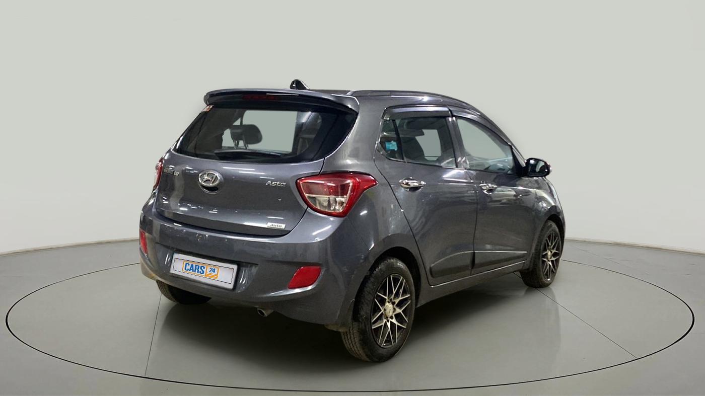 2015 Hyundai Grand i10 ASTA AT 1.2 KAPPA VTVT, Petrol, Automatic, 54,671 km, Right Back Diagonal