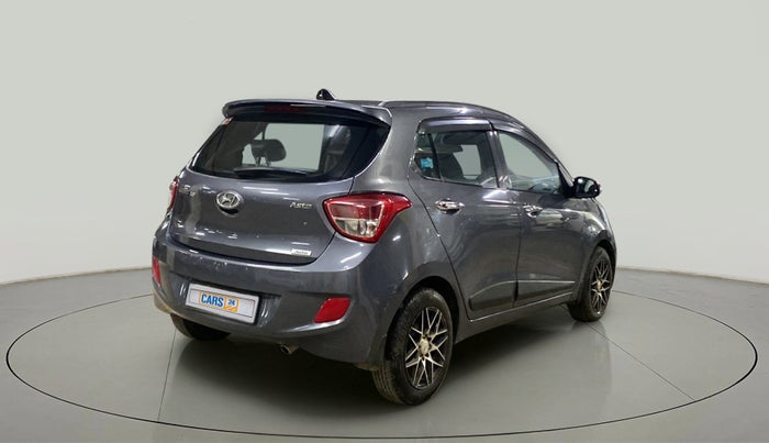 2015 Hyundai Grand i10 ASTA AT 1.2 KAPPA VTVT, Petrol, Automatic, 54,671 km, Right Back Diagonal
