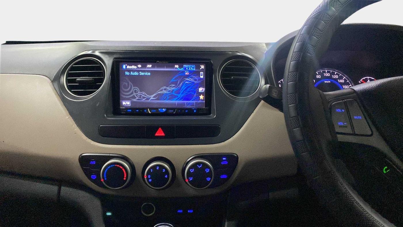 2015 Hyundai Grand i10 ASTA AT 1.2 KAPPA VTVT, Petrol, Automatic, 54,671 km, Air Conditioner