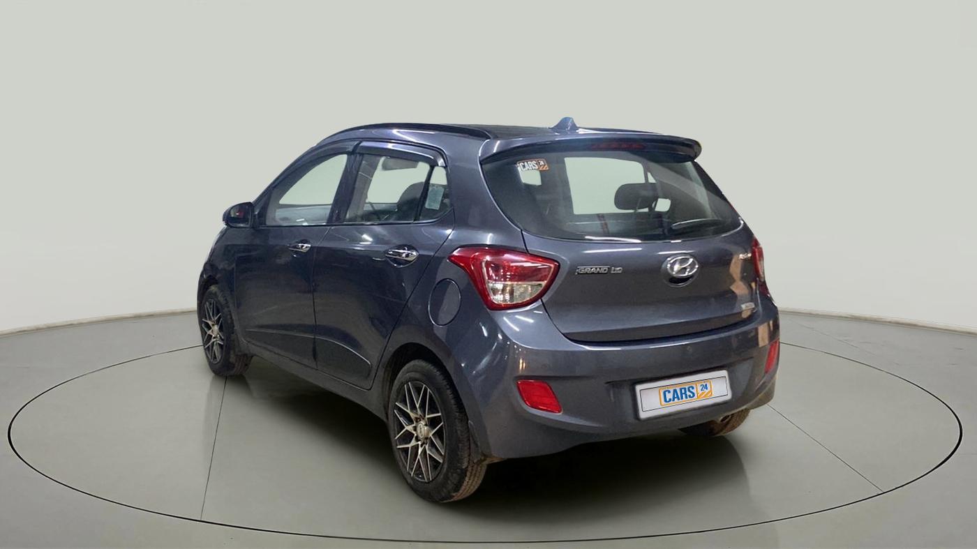 2015 Hyundai Grand i10 ASTA AT 1.2 KAPPA VTVT, Petrol, Automatic, 54,671 km, Left Back Diagonal