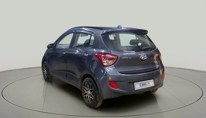 2015 Hyundai Grand i10 ASTA AT 1.2 KAPPA VTVT, Petrol, Automatic, 54,671 km, Left Back Diagonal