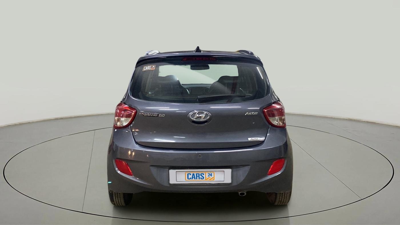 2015 Hyundai Grand i10 ASTA AT 1.2 KAPPA VTVT, Petrol, Automatic, 54,671 km, Back/Rear