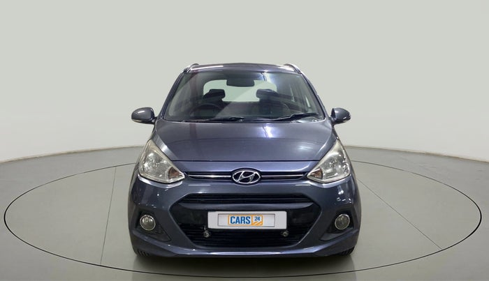 2015 Hyundai Grand i10 ASTA AT 1.2 KAPPA VTVT, Petrol, Automatic, 54,671 km, Front