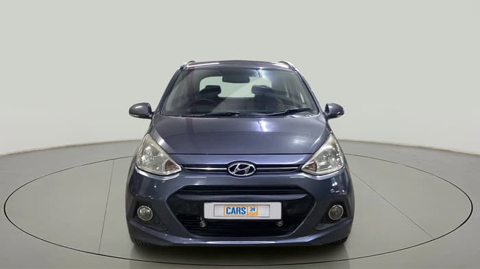 2015 Hyundai Grand i10 ASTA AT 1.2 KAPPA VTVT, Petrol, Automatic, 54,671 km, Front