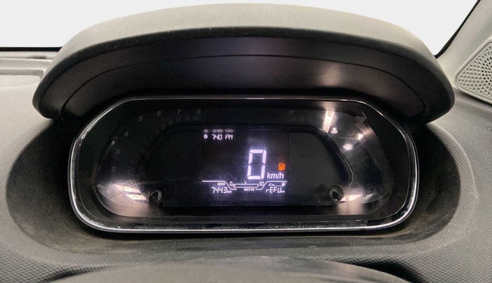 2023 Tata Tiago XE PETROL, Petrol, Manual, 7,441 km, Odometer Image