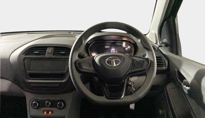 2023 Tata Tiago XE PETROL, Petrol, Manual, 7,441 km, Steering Wheel Close Up