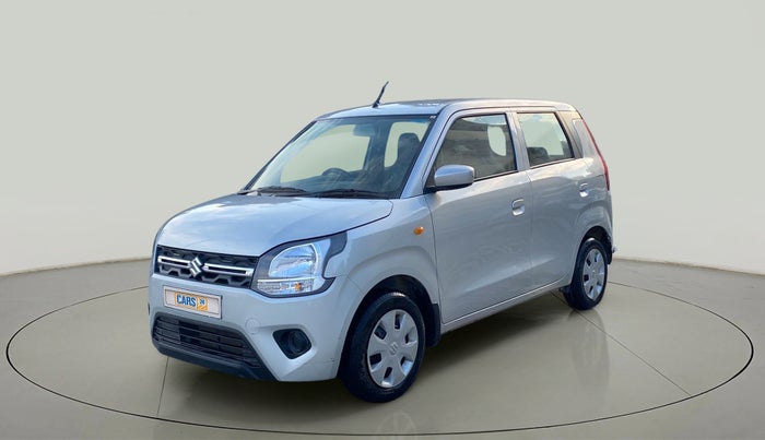 2022 Maruti New Wagon-R VXI 1.0, Petrol, Manual, 20,455 km, Left Front Diagonal