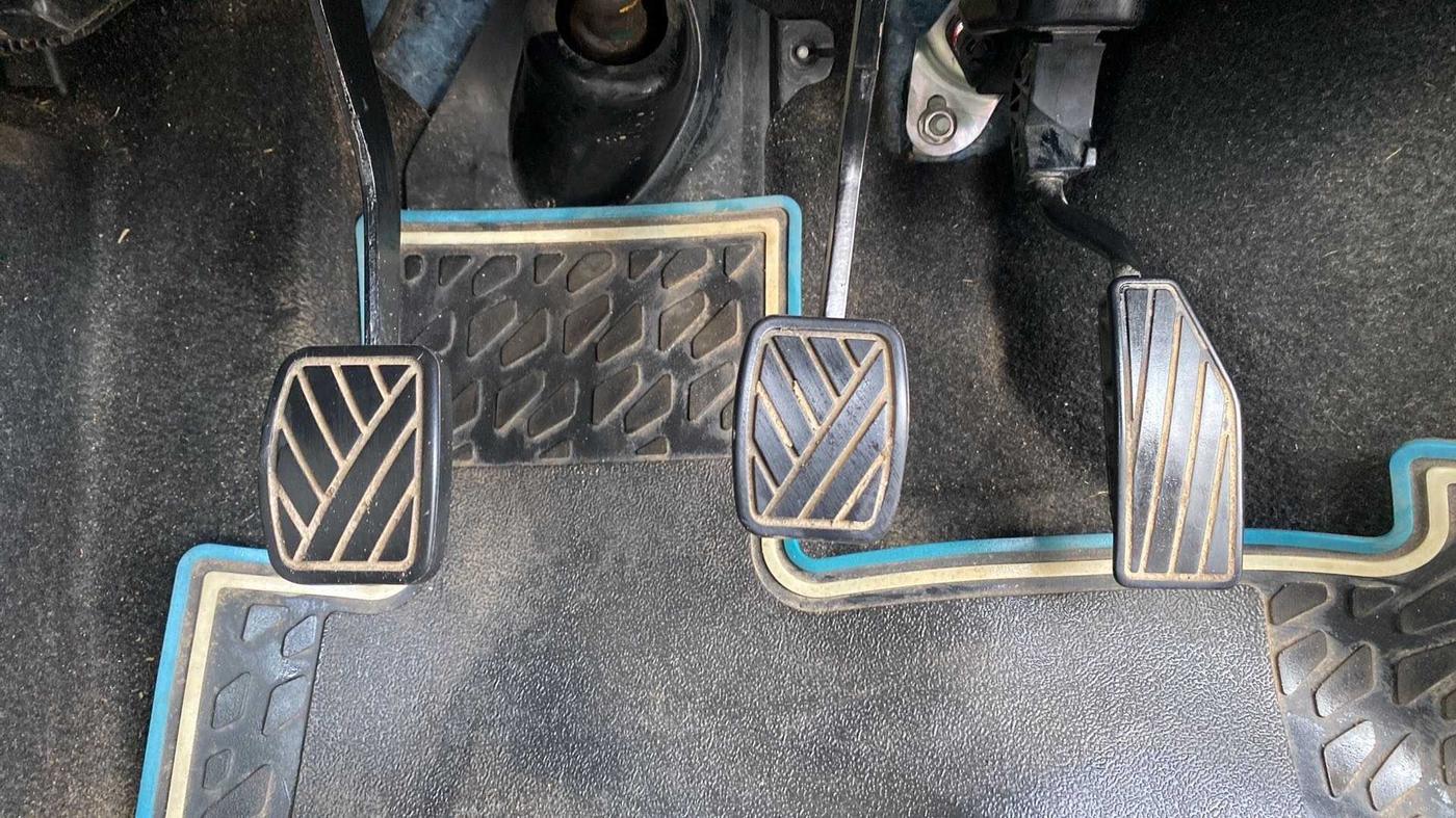 2022 Maruti New Wagon-R VXI 1.0, Petrol, Manual, 20,455 km, Pedals