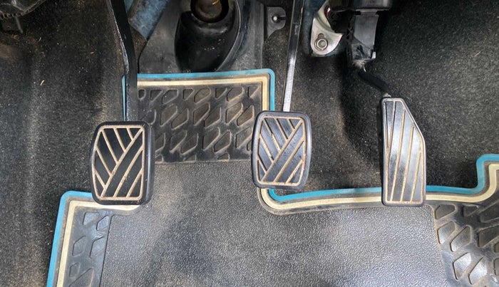 2022 Maruti New Wagon-R VXI 1.0, Petrol, Manual, 20,455 km, Pedals