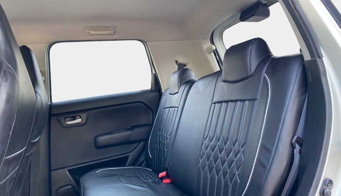 2022 Maruti New Wagon-R VXI 1.0, Petrol, Manual, 20,455 km, Right Side Rear Door Cabin