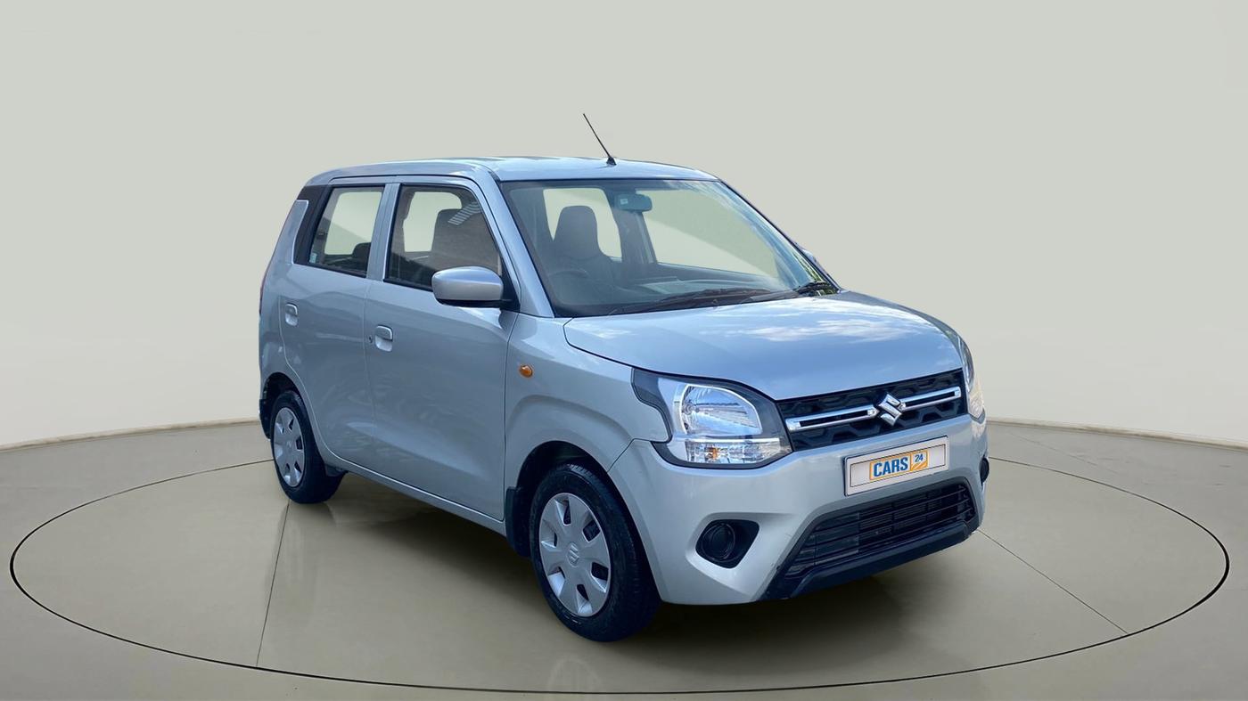 2022 Maruti New Wagon-R VXI 1.0, Petrol, Manual, 20,455 km, SRP