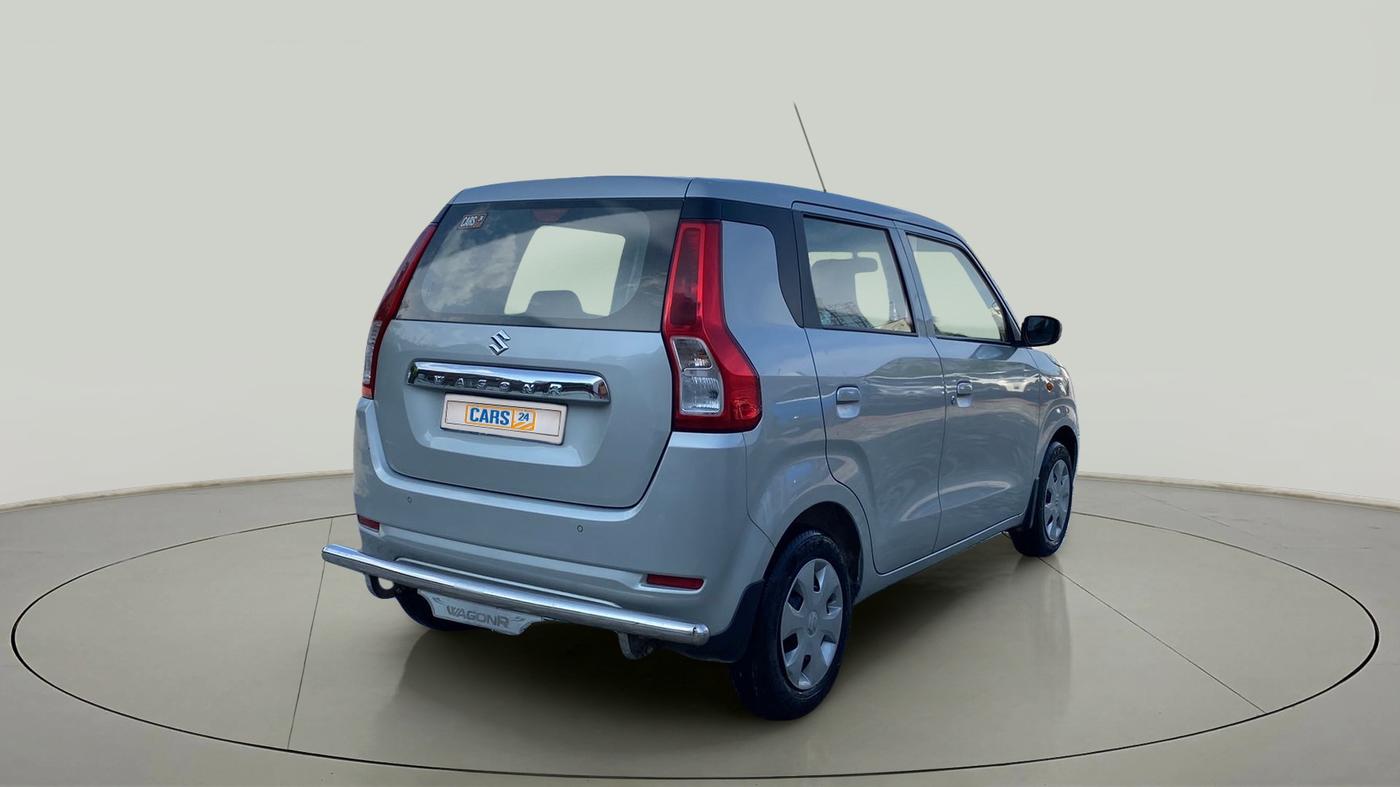 2022 Maruti New Wagon-R VXI 1.0, Petrol, Manual, 20,455 km, Right Back Diagonal