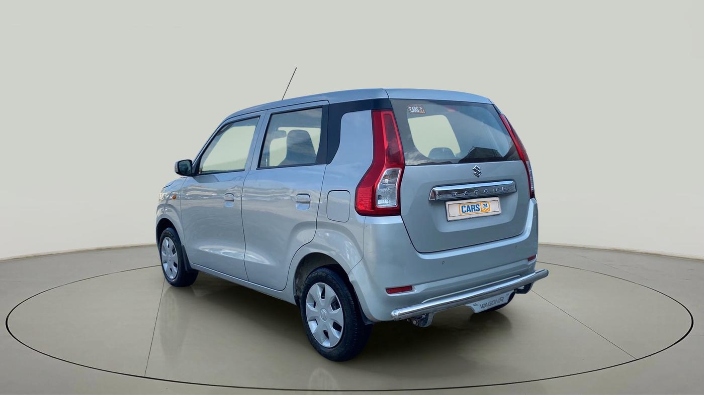 2022 Maruti New Wagon-R VXI 1.0, Petrol, Manual, 20,455 km, Left Back Diagonal