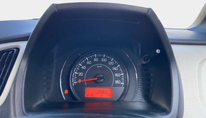 2022 Maruti New Wagon-R VXI 1.0, Petrol, Manual, 20,455 km, Odometer Image