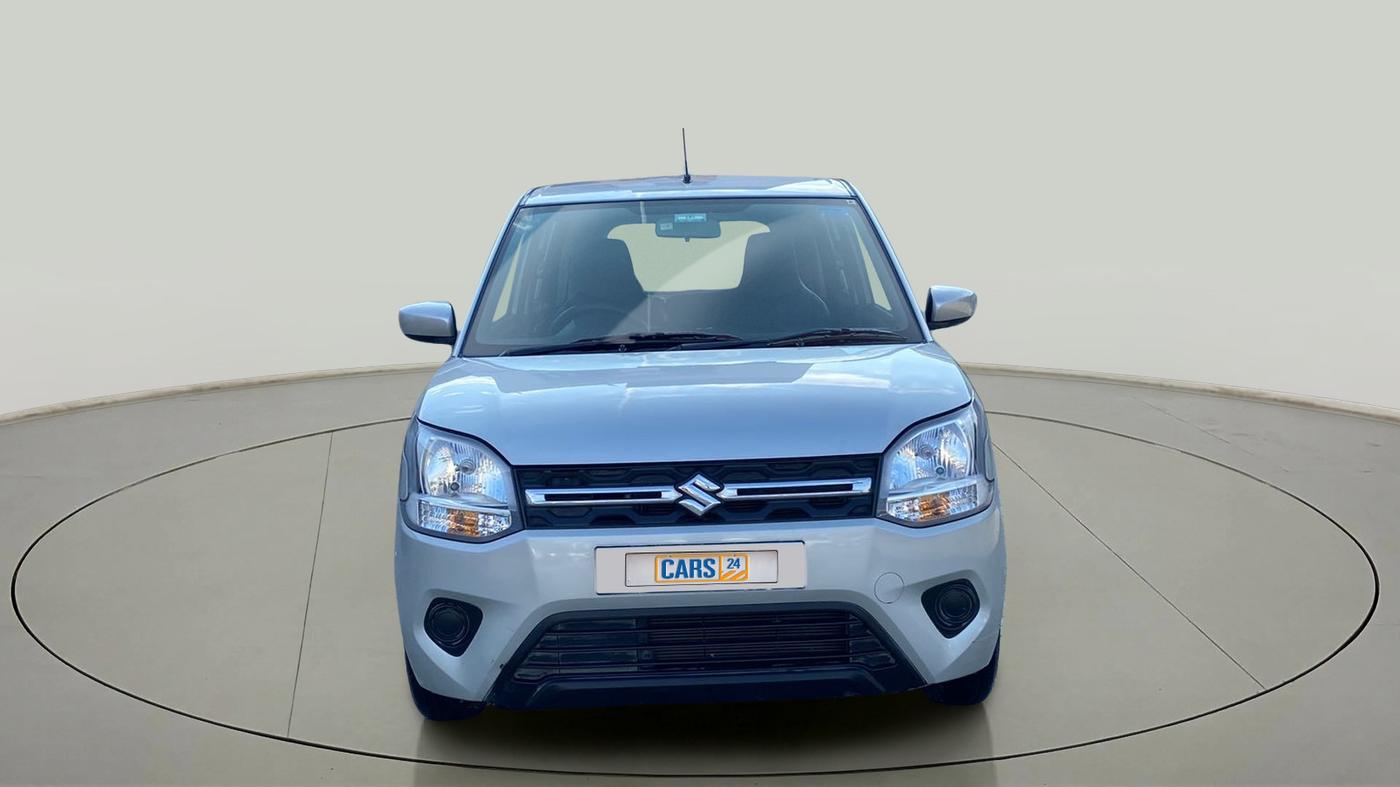 2022 Maruti New Wagon-R VXI 1.0, Petrol, Manual, 20,455 km, Front