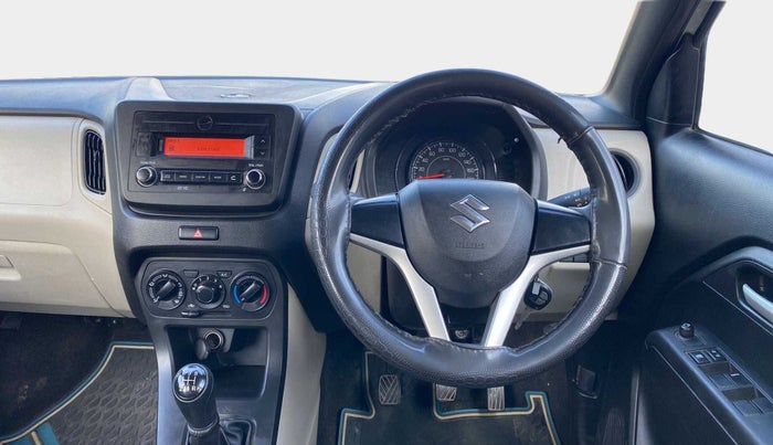 2022 Maruti New Wagon-R VXI 1.0, Petrol, Manual, 20,455 km, Steering Wheel Close Up