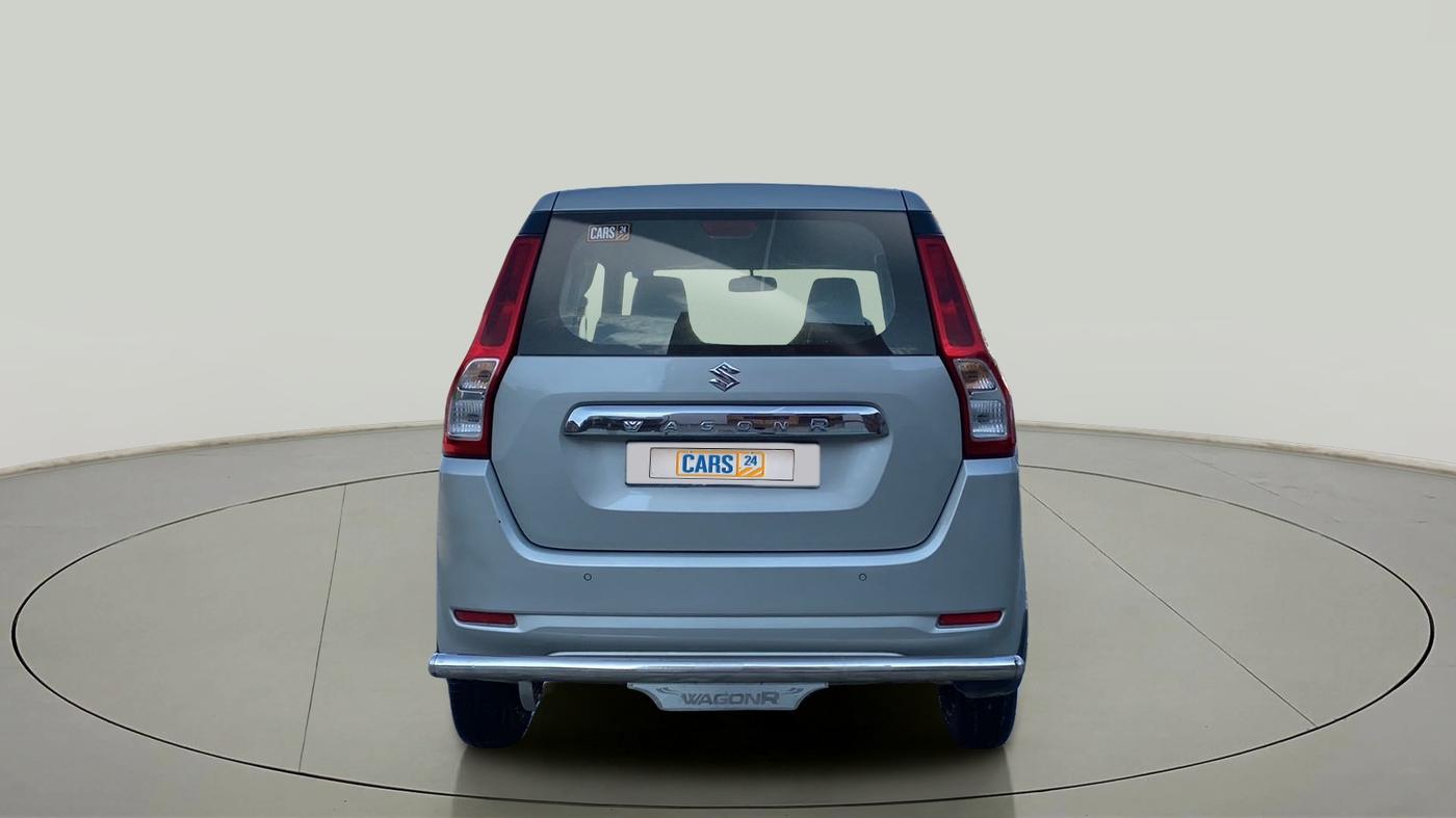 2022 Maruti New Wagon-R VXI 1.0, Petrol, Manual, 20,455 km, Back/Rear