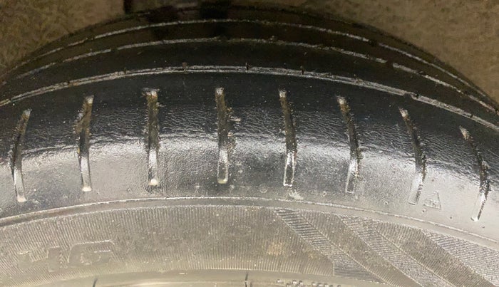 2020 Maruti Baleno ALPHA CVT PETROL 1.2, Petrol, Automatic, 85,909 km, Right Rear Tyre Tread