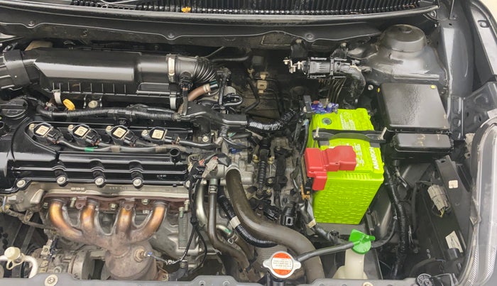 2020 Maruti Baleno ALPHA CVT PETROL 1.2, Petrol, Automatic, 85,909 km, Engine View - Left