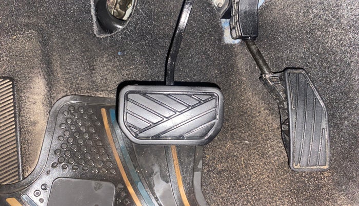 2020 Maruti Baleno ALPHA CVT PETROL 1.2, Petrol, Automatic, 85,909 km, Pedals