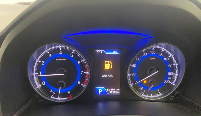 2020 Maruti Baleno ALPHA CVT PETROL 1.2, Petrol, Automatic, 85,909 km, Odometer Image
