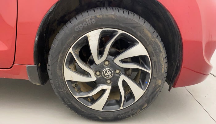2020 Toyota Glanza G, Petrol, Manual, 13,430 km, Right Front Wheel