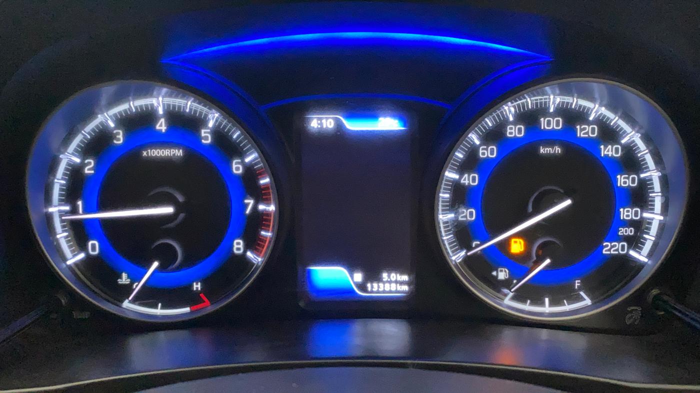 2020 Toyota Glanza G, Petrol, Manual, 13,430 km, Odometer Image