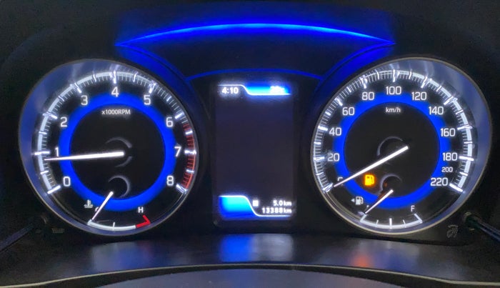 2020 Toyota Glanza G, Petrol, Manual, 13,430 km, Odometer Image