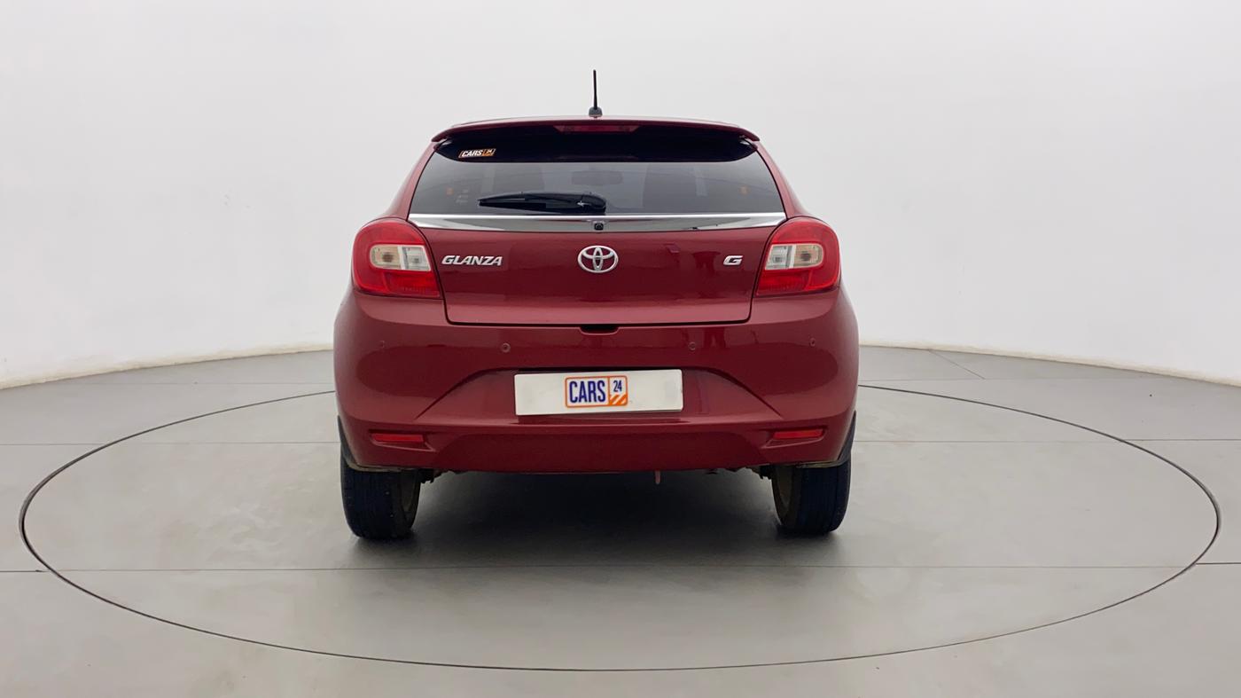 2020 Toyota Glanza G, Petrol, Manual, 13,430 km, Back/Rear
