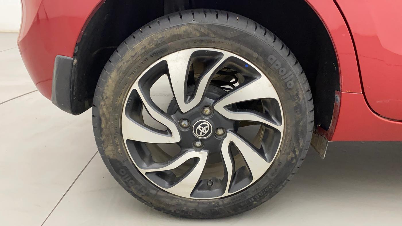 2020 Toyota Glanza G, Petrol, Manual, 13,430 km, Right Rear Wheel