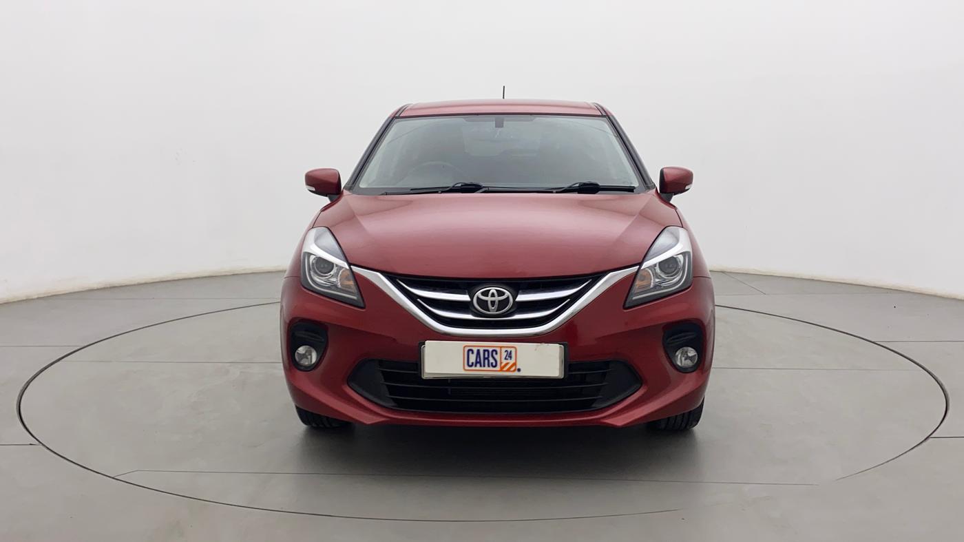 2020 Toyota Glanza G, Petrol, Manual, 13,430 km, Front