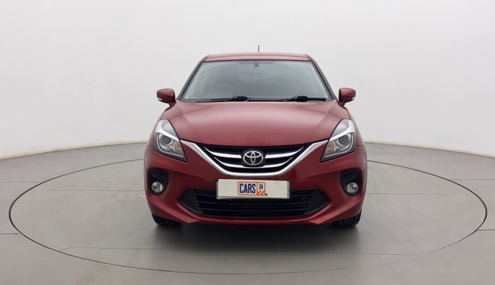 2020 Toyota Glanza G, Petrol, Manual, 13,430 km, Front