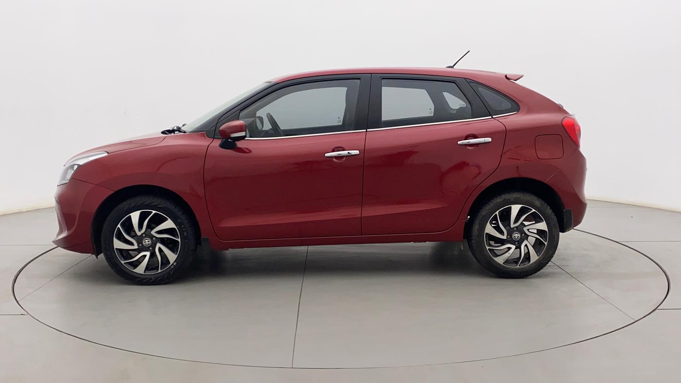 2020 Toyota Glanza G, Petrol, Manual, 13,430 km, Left Side