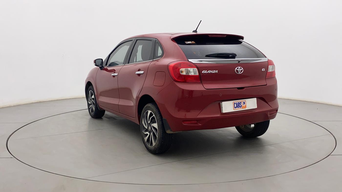 2020 Toyota Glanza G, Petrol, Manual, 13,430 km, Left Back Diagonal