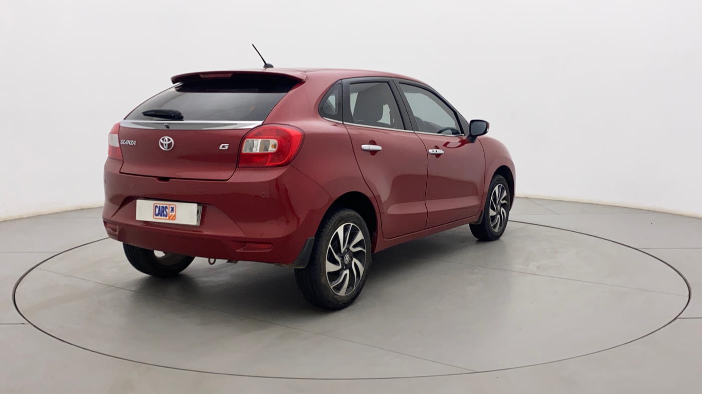 2020 Toyota Glanza G, Petrol, Manual, 13,430 km, Right Back Diagonal