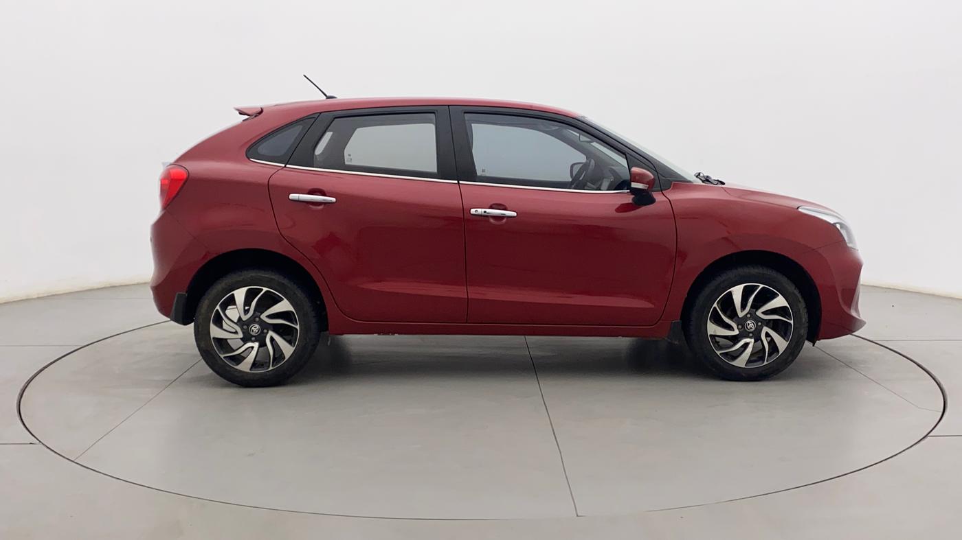 2020 Toyota Glanza G, Petrol, Manual, 13,430 km, Right Side View