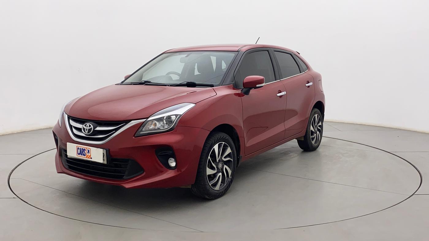 2020 Toyota Glanza G, Petrol, Manual, 13,430 km, Left Front Diagonal