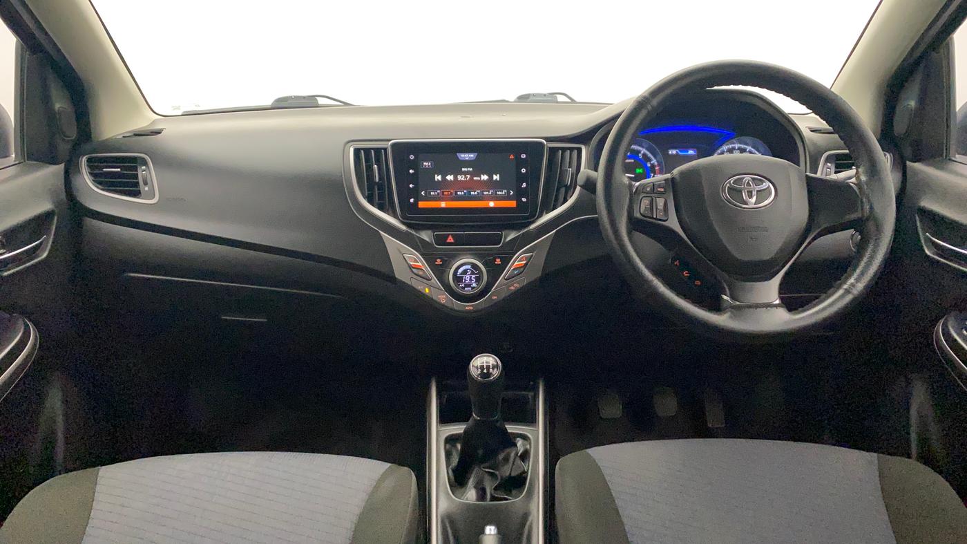 2020 Toyota Glanza G, Petrol, Manual, 13,430 km, Dashboard