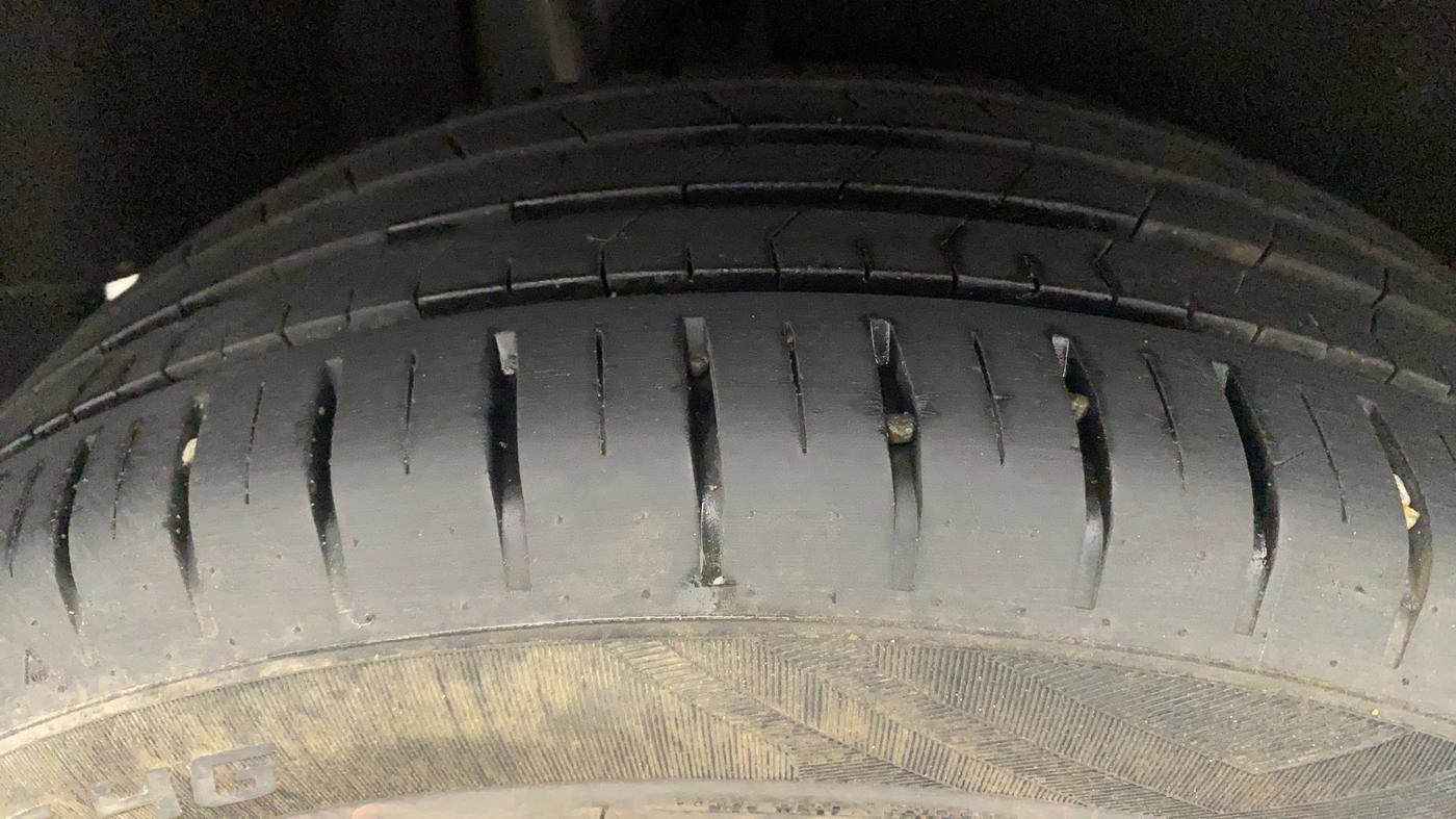 2020 Toyota Glanza G, Petrol, Manual, 13,430 km, Right Rear Tyre Tread