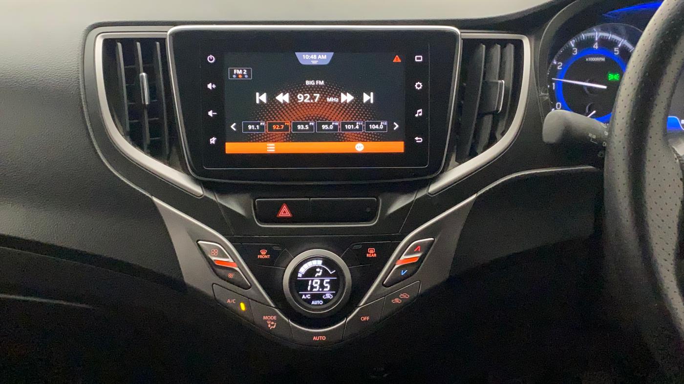 2020 Toyota Glanza G, Petrol, Manual, 13,430 km, Air Conditioner