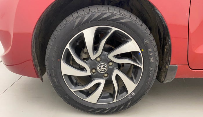2020 Toyota Glanza G, Petrol, Manual, 13,430 km, Left Front Wheel