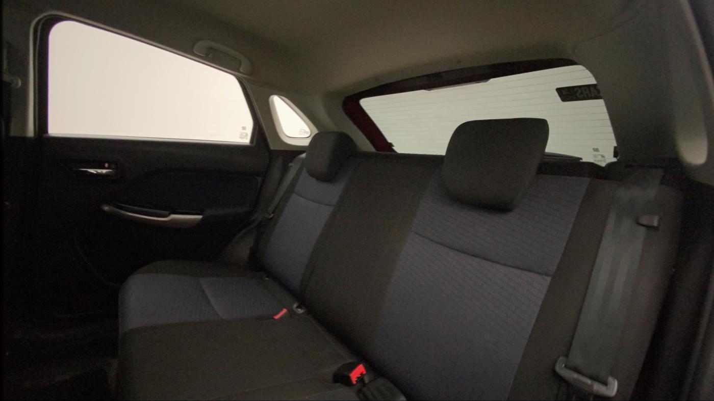 2020 Toyota Glanza G, Petrol, Manual, 13,430 km, Right Side Rear Door Cabin