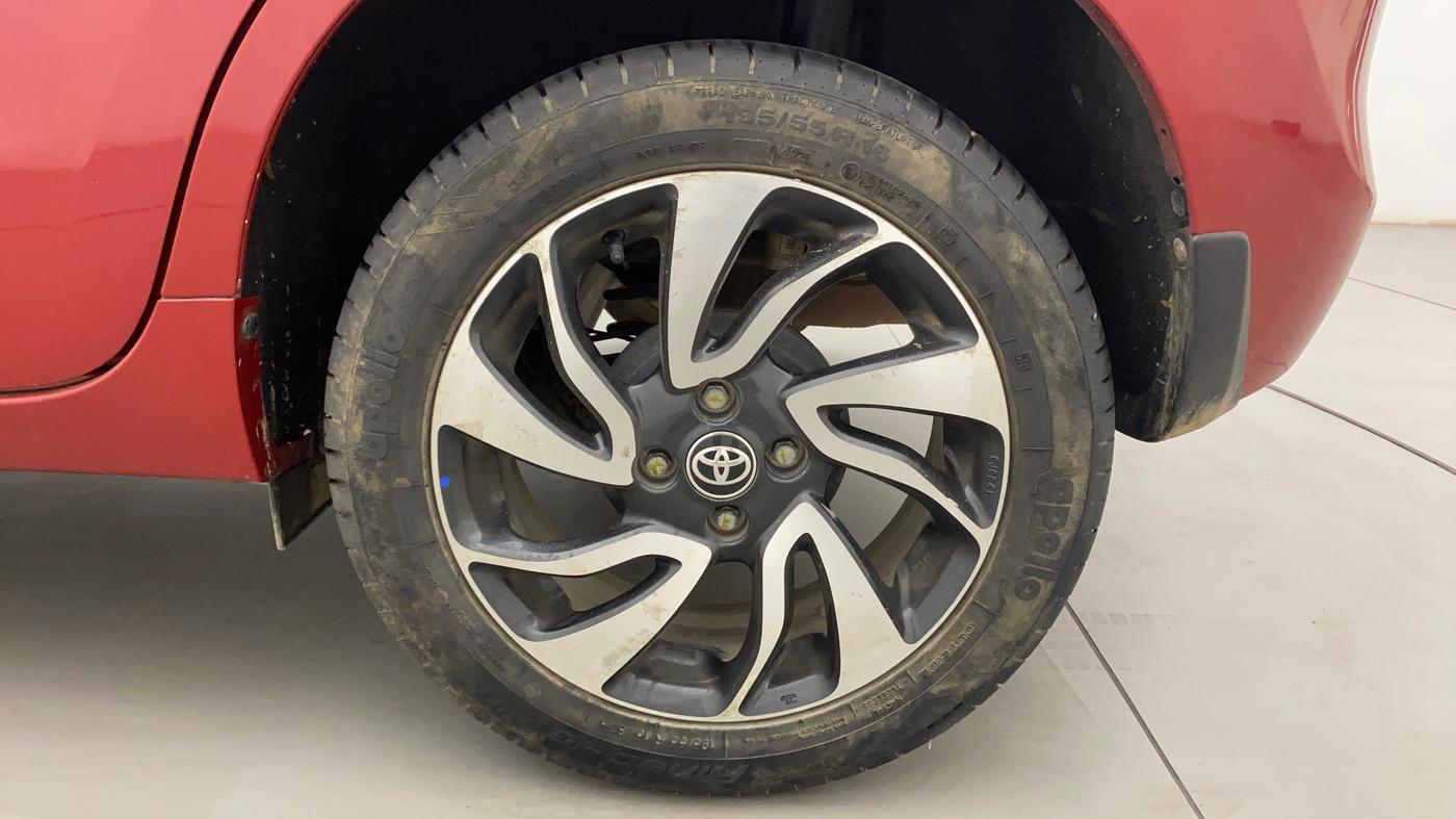 2020 Toyota Glanza G, Petrol, Manual, 13,430 km, Left Rear Wheel