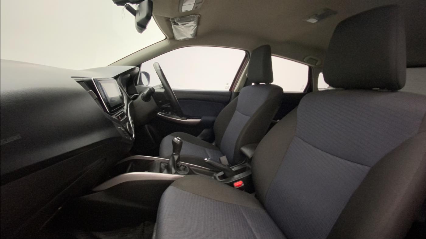 2020 Toyota Glanza G, Petrol, Manual, 13,430 km, Right Side Front Door Cabin