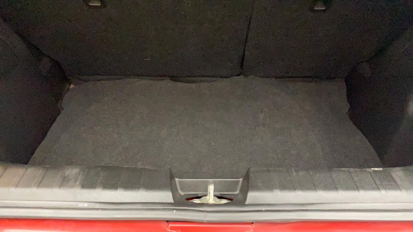 2020 Toyota Glanza G, Petrol, Manual, 13,430 km, Boot Inside