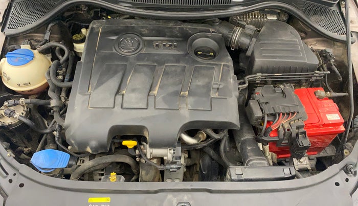 2015 Skoda Rapid 1.5 TDI CR ELEGANCE AT, Diesel, Automatic, 73,609 km, Open Bonet