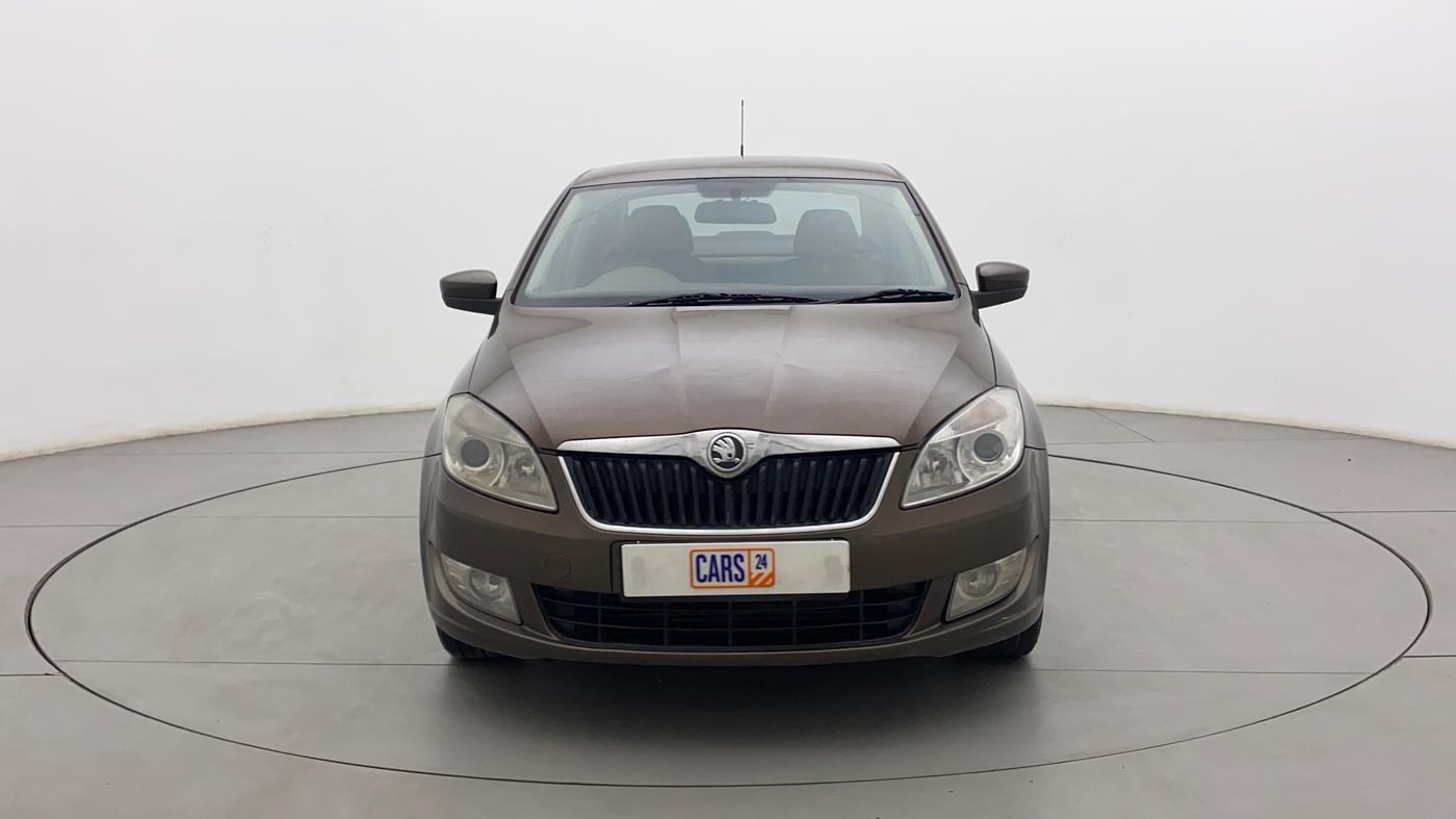 2015 Skoda Rapid 1.5 TDI CR ELEGANCE AT, Diesel, Automatic, 73,609 km, Front